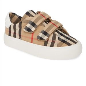 Toddler brand new Burberry shoes